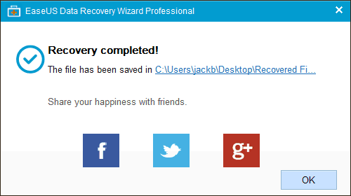 EaseUS Data Recovery Wizard Pro Review  Intuitive Interface  Powerful File Recovery Technology - 63