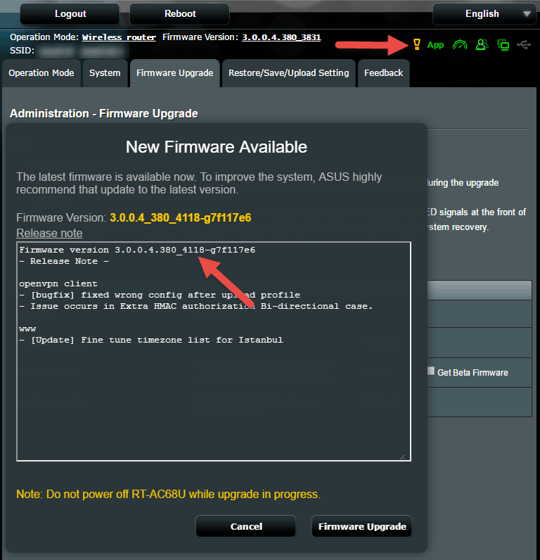 How To Update The Firmware On An Asus Router Solveyourtech