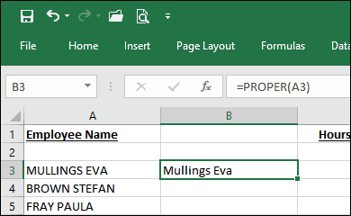 How to Capitalize  Lowercase  or Uppercase Text in Excel   UPPER  LOWER  PROPER Functions - 73