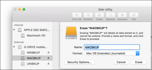 Format external hard drive for mac backup