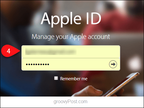 How to Reset Your Apple iCloud Password - 4