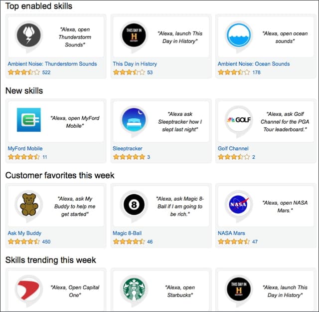 The Best Skills to Enable for Amazon s Alexa - 49
