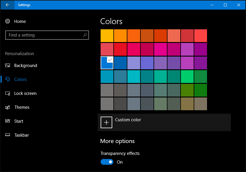 Change The Color Of Windows 10 Taskbar Too Big Gugudan - Gambaran
