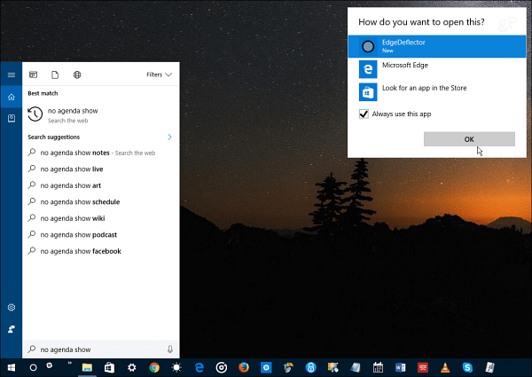 Make Cortana Use Your Default Browser Instead of Edge in Windows 10 - 79