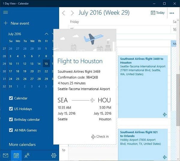 Microsoft Launches Big Updates to Windows 10 Mail   Calendar Apps - 4