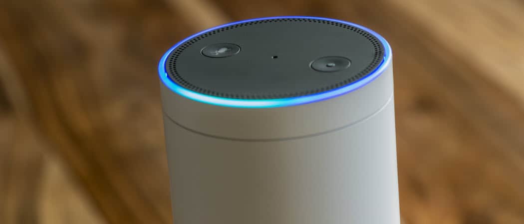 Echo 2nd Generation Voice Assistant - Red