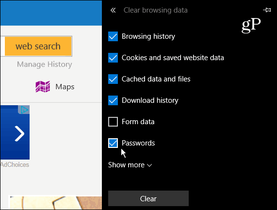 How to Manage Passwords with Edge Browser in Windows 10 - 59