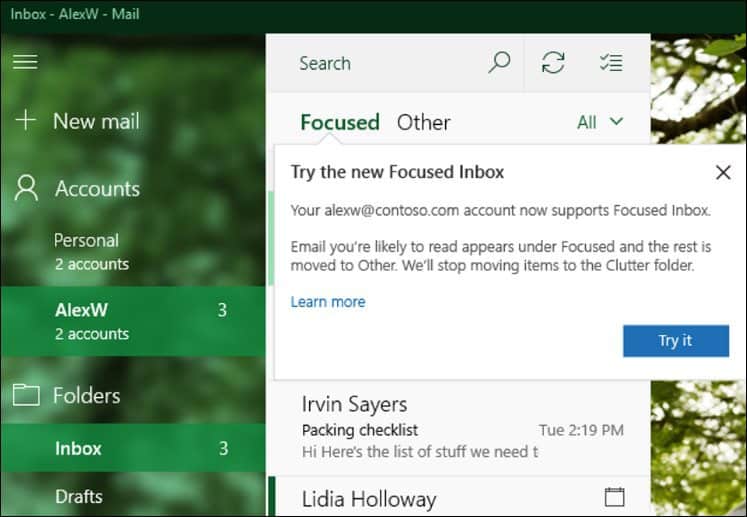 Microsoft Launches Big Updates to Windows 10 Mail   Calendar Apps - 23