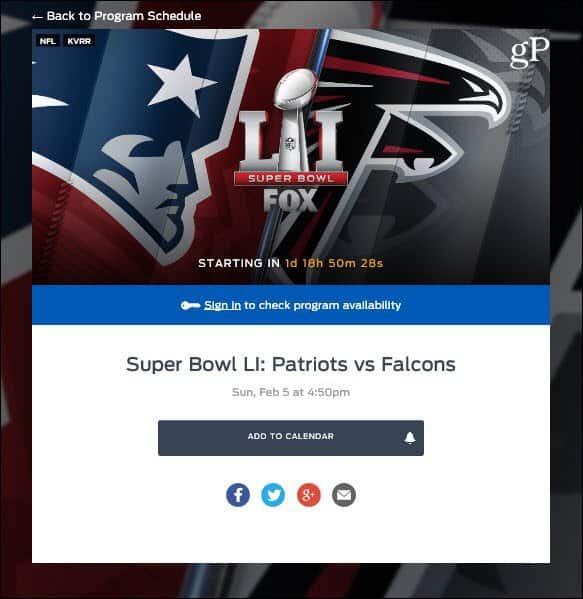 Get the Most from Super Bowl 51 with These Companion Apps - 81