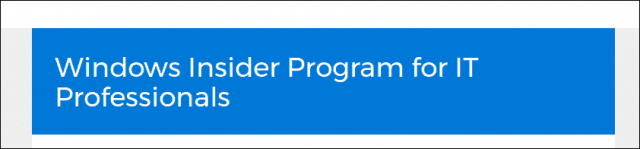 Microsoft Introduces Windows Insider Program for IT Professionals - 48