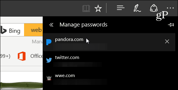 How to Manage Passwords with Edge Browser in Windows 10 - 97