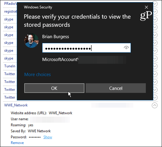 How to Manage Passwords with Edge Browser in Windows 10 - 16