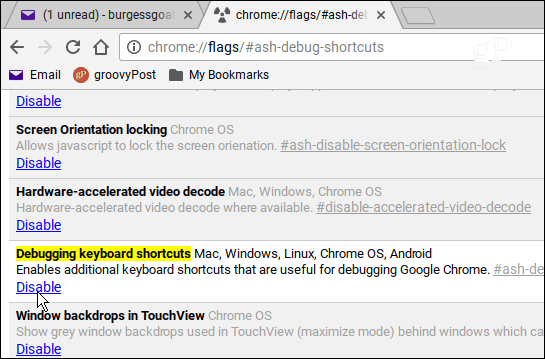 to Disable the Touchpad and Touchscreen on a Google Chromebook