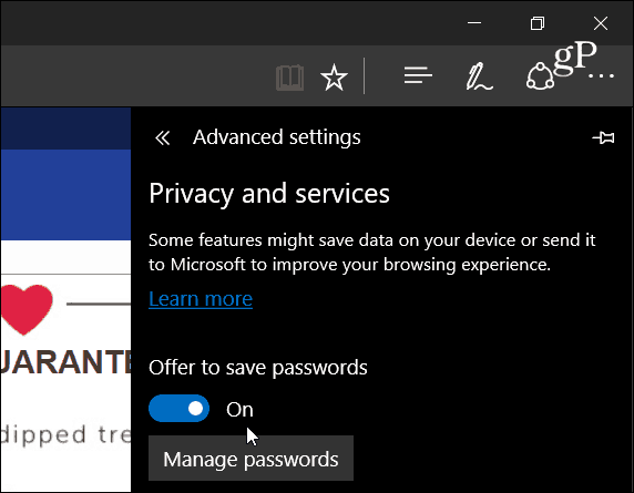 How to Manage Passwords with Edge Browser in Windows 10 - 70