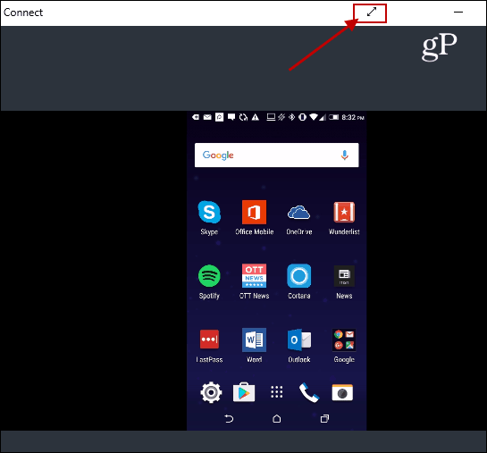 How to Mirror Your Android to Windows 10 with the Connect App - 55