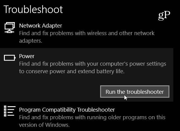 Windows 10 Creators Update Feature Focus  Troubleshooters - 88