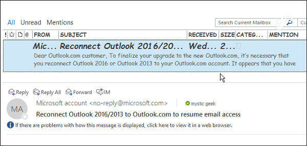 How to Customize Outlook Reading Pane Fonts - 73