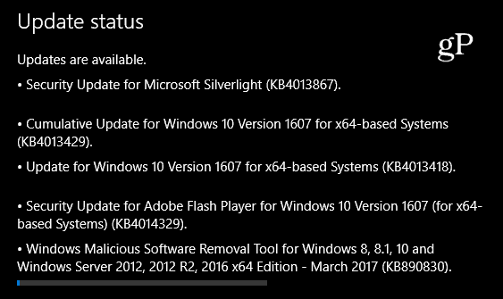 Windows 10 Cumulative Update KB4013429 Available Now - 72