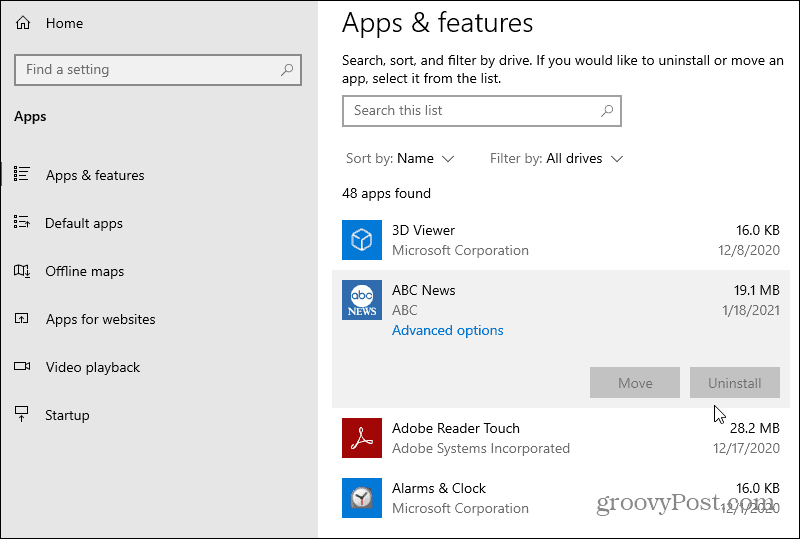Block Users from Uninstalling Apps from the Windows 10 Start Menu - 40