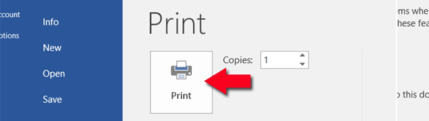How to Print a List of Comments in Microsoft Word 2016 - 35