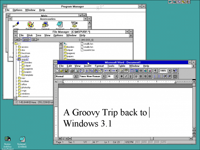 Happy 25th Anniversary  Windows 3 1  Microsoft s Early 90s Operating System - 88