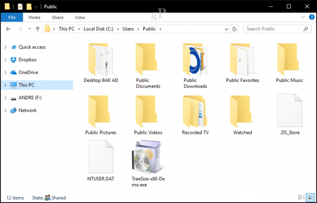 windows folder