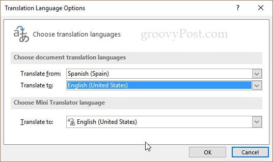 How to Translate Word Documents to Another Language - 46