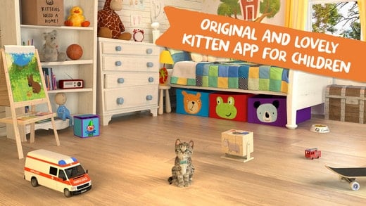 Little Kitten   My Favorite Cat   Apple s Free iTunes App of the Week - 99