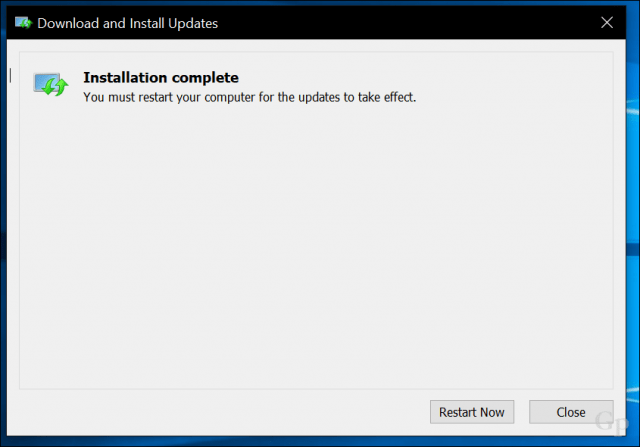 Manually Install Cumulative Updates and Virus Definitions on Windows 10 - 48