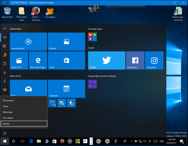 How to Remote Shutdown or Restart Your Windows 10 PC