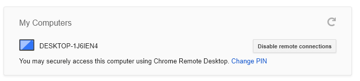 How to Remotely Control a Windows 10 PC from a Chromebook - 78