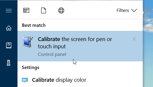 How to Calibrate a Windows 10 Touch Screen Device - 22