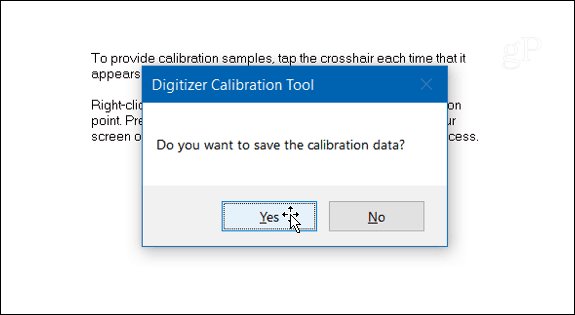 How to Calibrate a Windows 10 Touch Screen Device - 95