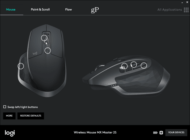 MX Master 2S is Premium Wireless Mouse for Power Users