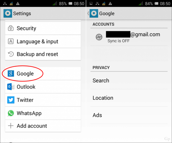 Change your Gmail profile picture - Android - Gmail Help