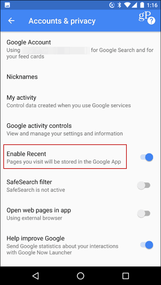 Delete the Screenshots Google Keeps of Your Android Searches - 83