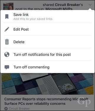 Turn Off Annoying Reoccurring Facebook Notifications in iOS - 17