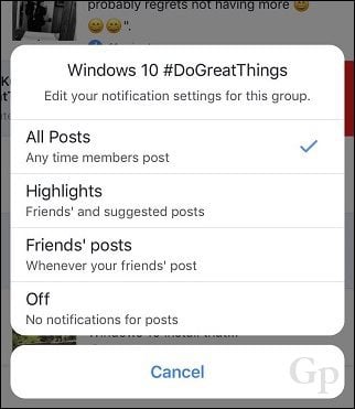 Turn Off Annoying Reoccurring Facebook Notifications in iOS - 42