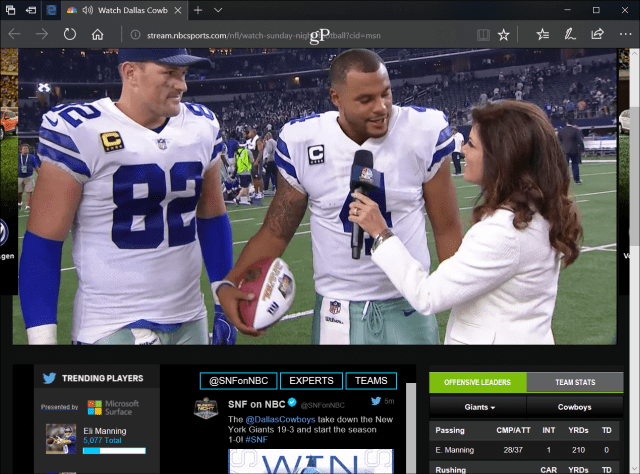 How to Live Stream NFL Games this 2018 Season as a Cord Cutter