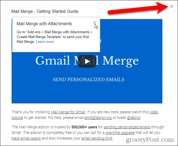 How To Create Personalized Mass Emails Using Mail Merge For Gmail 3257