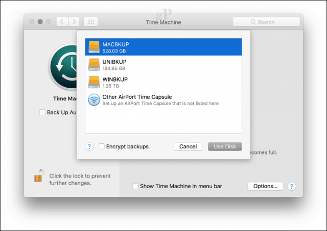How to Set Up a Time Machine Backup in macOS - 89