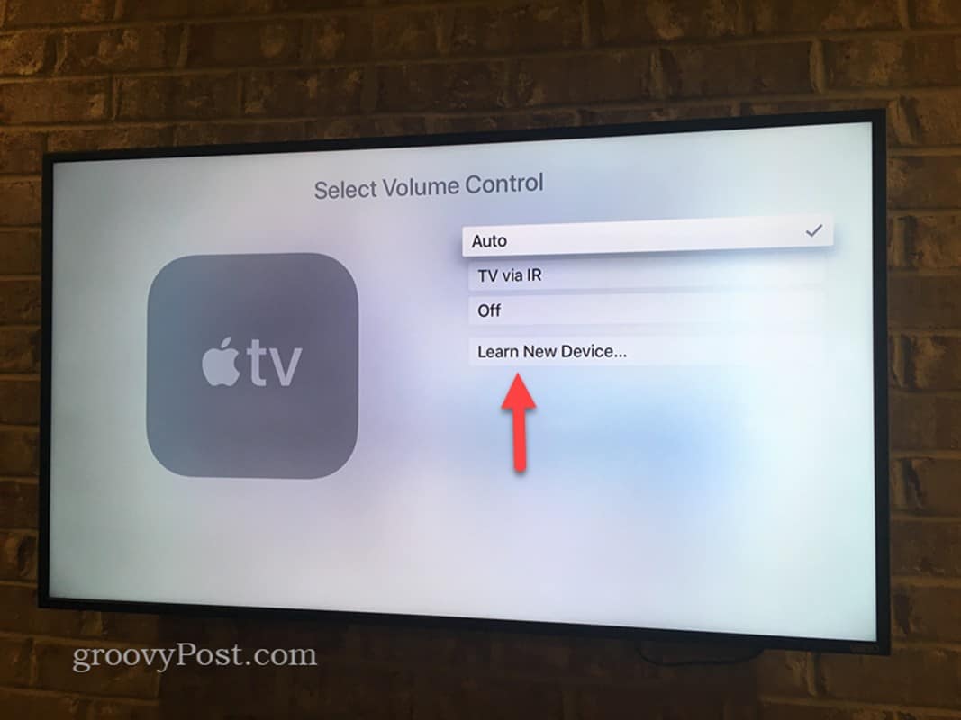apple tv remote vizio sound bar