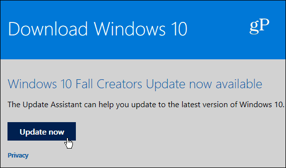 How to Get Windows 10 Fall Creators Update Sooner Rather than Later - 29