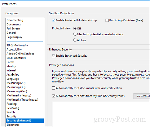 View  Edit  Print  and Create PDF Files and Forms in Windows 10 - 7