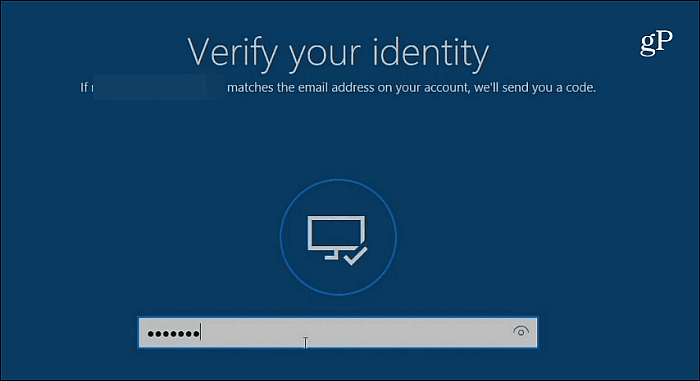 How to Reset Windows 10 Account Password from Login Screen - 16