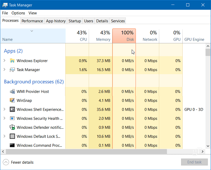 How to Fix 100 Percent Disk Usage in Windows 10 - 34