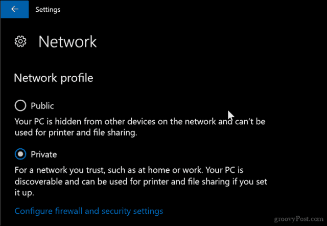 How to Change Your Network Profile to Public or Private in Windows 10 - 76