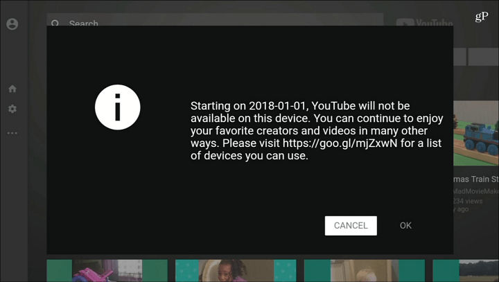 YouTube App on Fire TV Now Redirects to Silk or Firefox Web Browser - 86