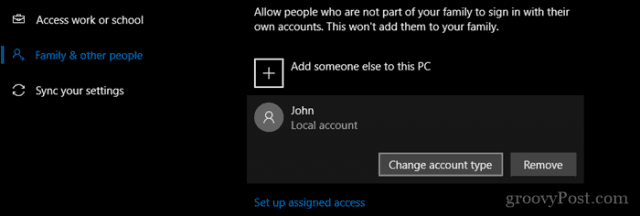 Create and Manage User Accounts and Privileges in Windows 10 - 24