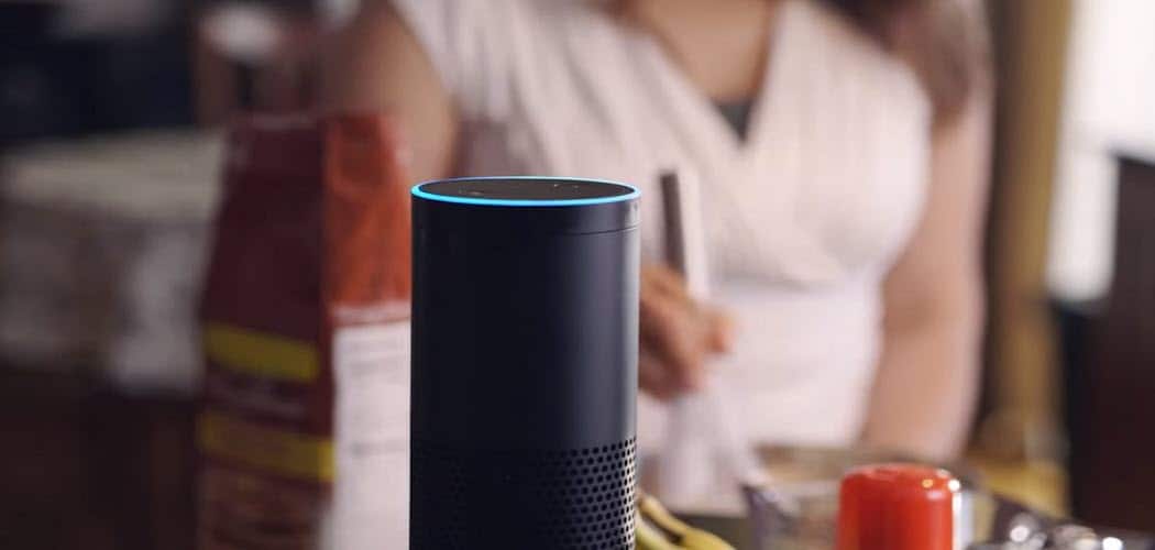 How to use Alexa as a speaker